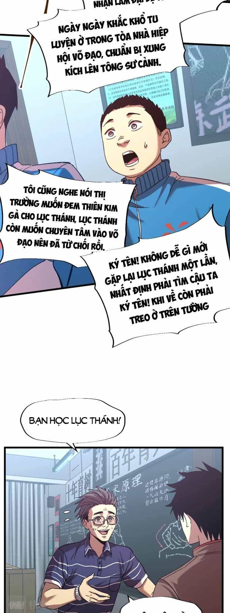 Cao Võ: Hạ Cánh Đến Một Vạn Năm Sau - Chương 0 - ảnh 23