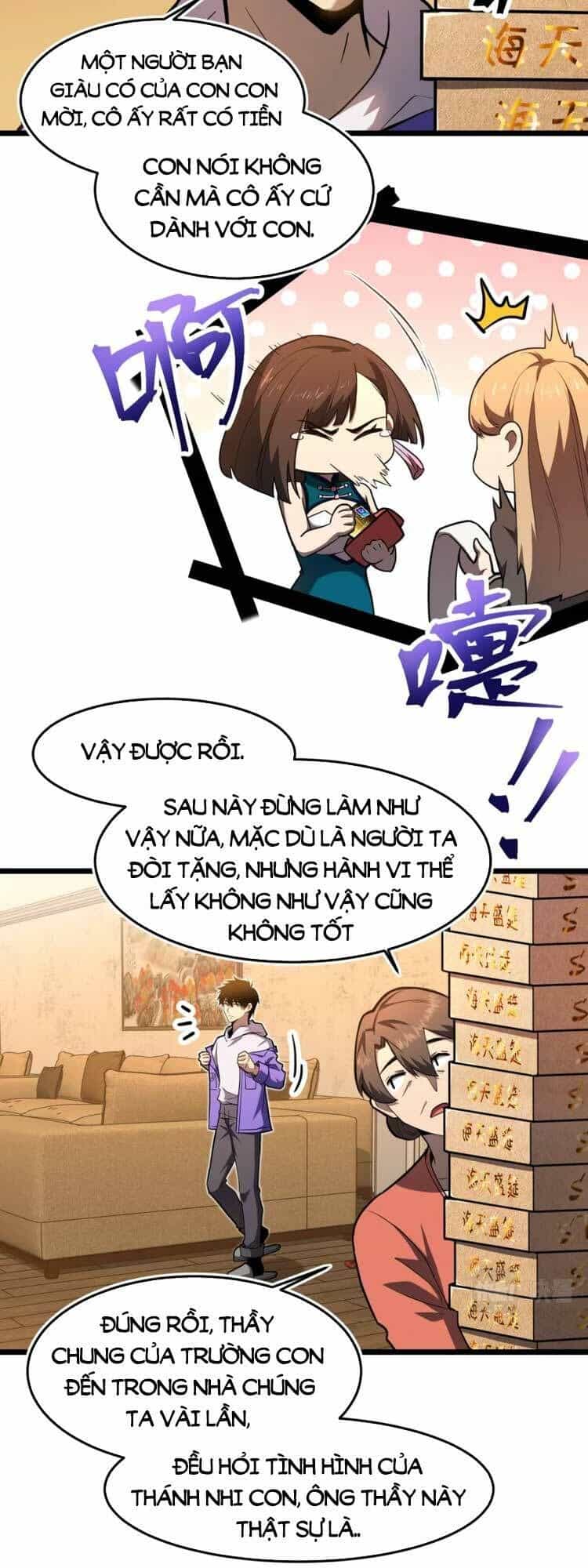 Cao Võ: Hạ Cánh Đến Một Vạn Năm Sau - Chương 0 - ảnh 3