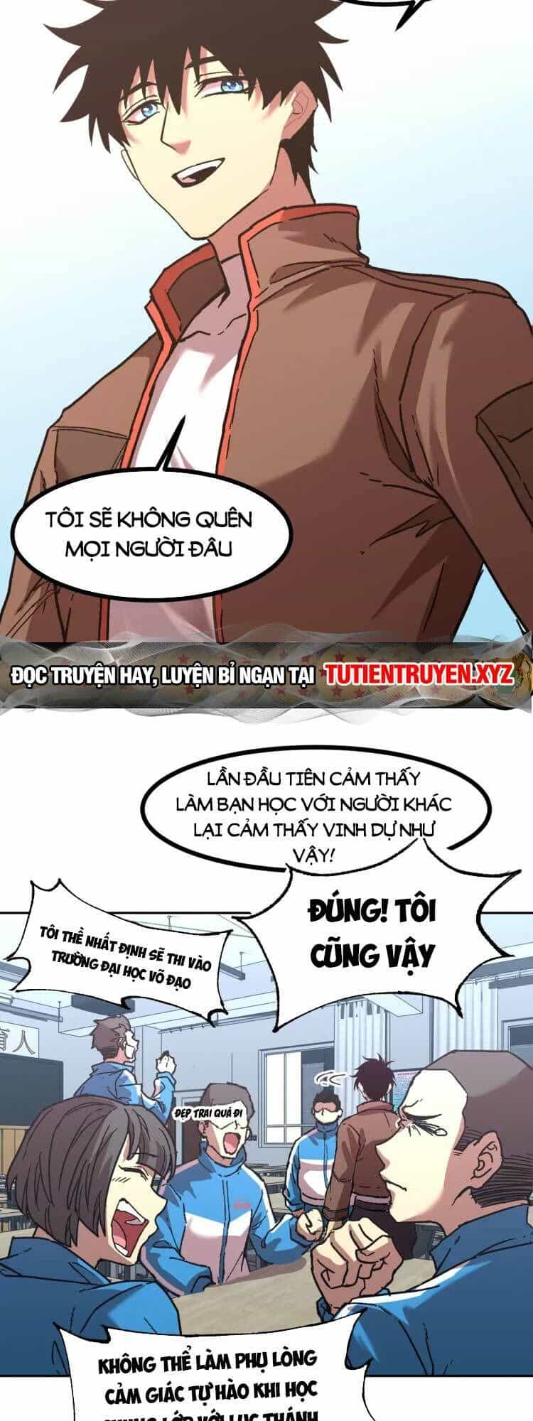 Cao Võ: Hạ Cánh Đến Một Vạn Năm Sau - Chương 0 - ảnh 30