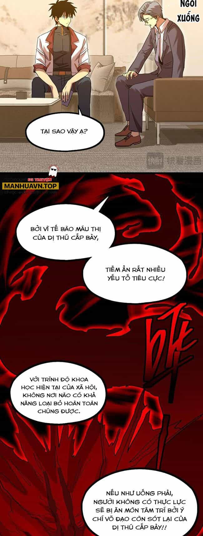 Cao Võ: Hạ Cánh Đến Một Vạn Năm Sau - Chương 93 - ảnh 33
