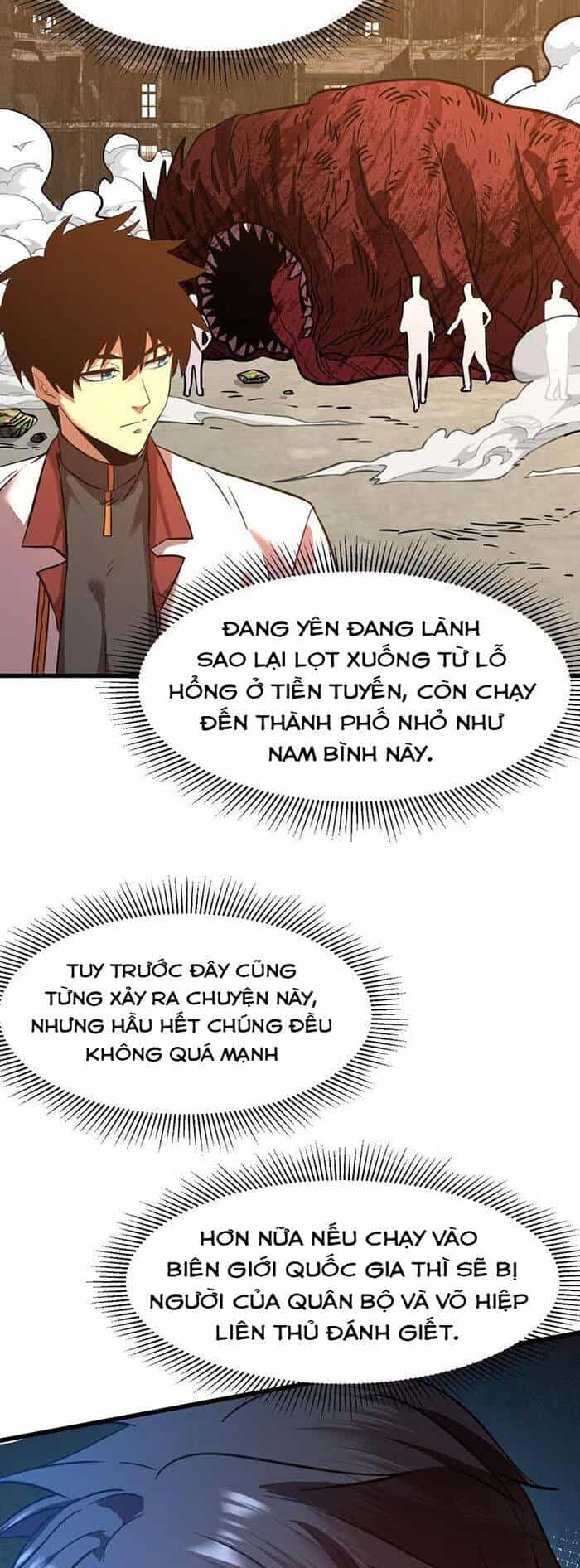 Cao Võ: Hạ Cánh Đến Một Vạn Năm Sau - Chương 96 - ảnh 51