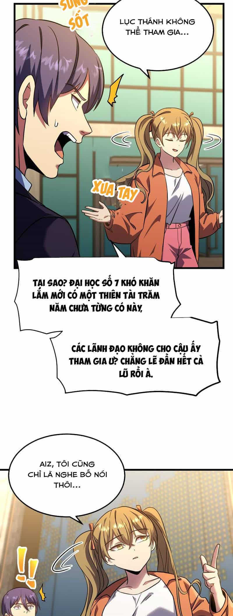 Cao Võ: Hạ Cánh Đến Một Vạn Năm Sau - Chương 103 - ảnh 9