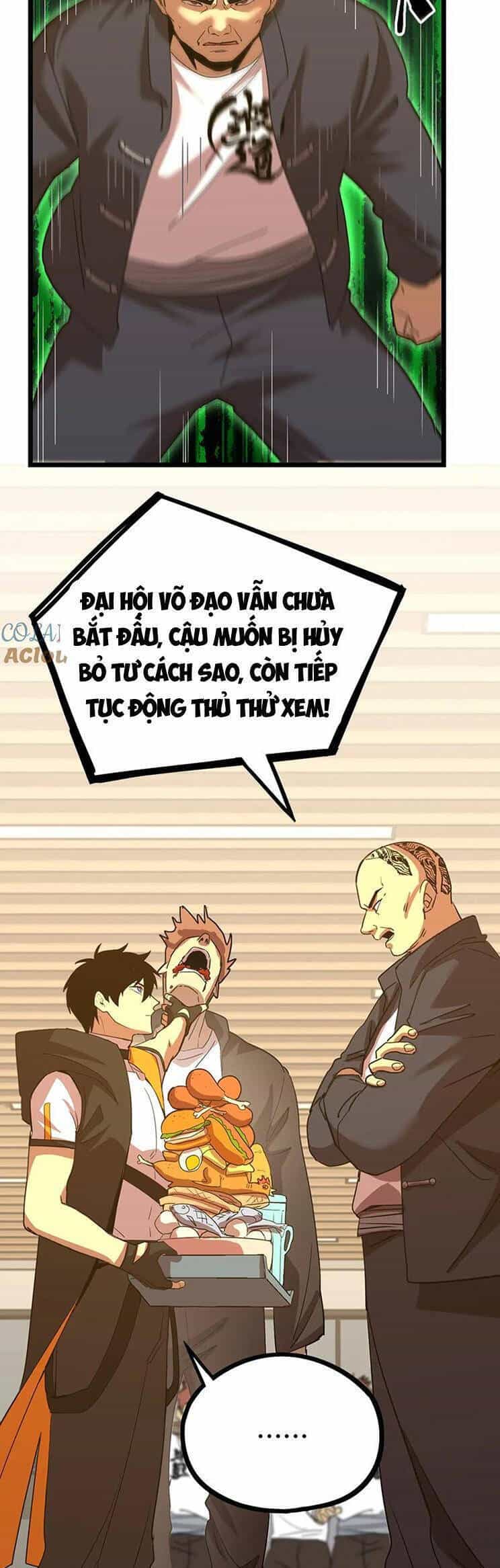 Cao Võ: Hạ Cánh Đến Một Vạn Năm Sau - Chương 109 - ảnh 17