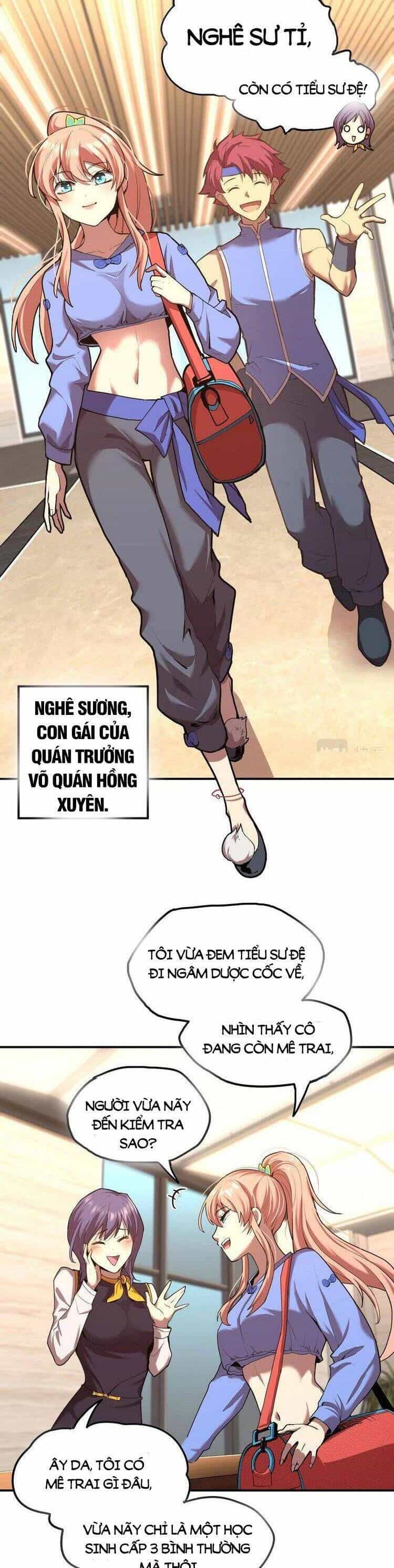 Cao Võ: Hạ Cánh Đến Một Vạn Năm Sau - Chương 10.5 - ảnh 15