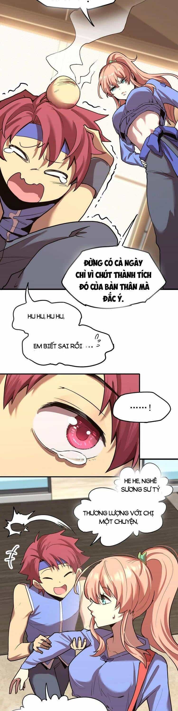 Cao Võ: Hạ Cánh Đến Một Vạn Năm Sau - Chương 10.5 - ảnh 18
