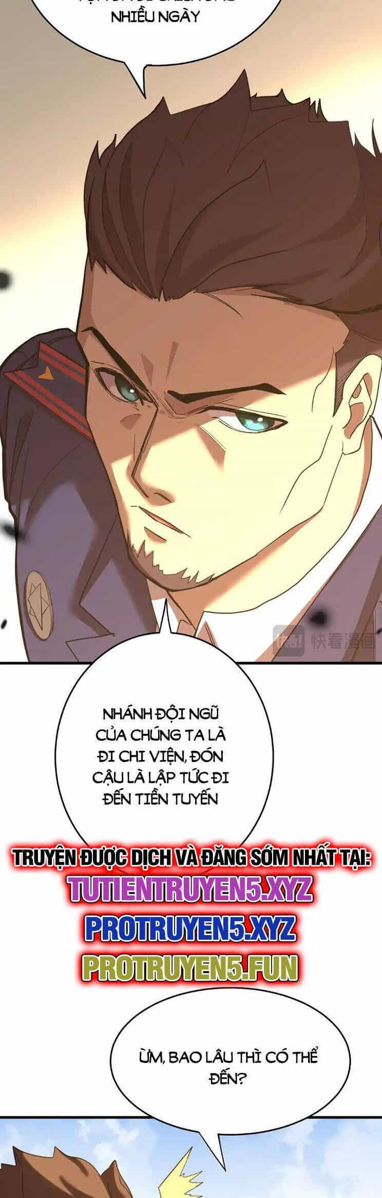 Cao Võ: Hạ Cánh Đến Một Vạn Năm Sau - Chương 121 - ảnh 34