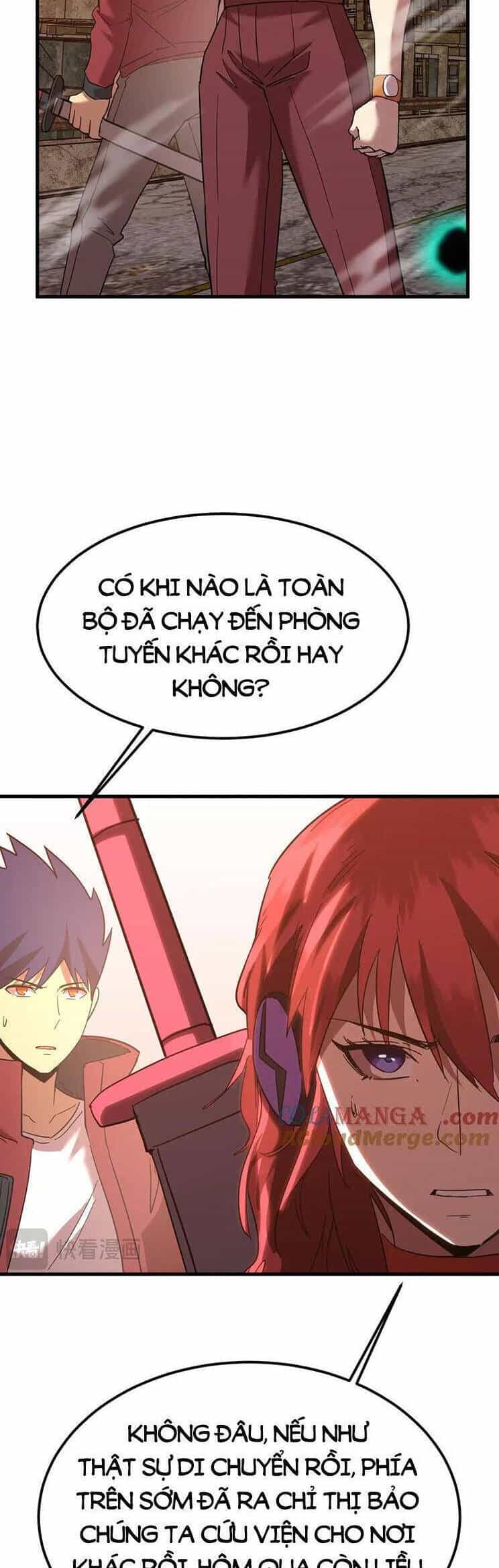 Cao Võ: Hạ Cánh Đến Một Vạn Năm Sau - Chương 128 - ảnh 12