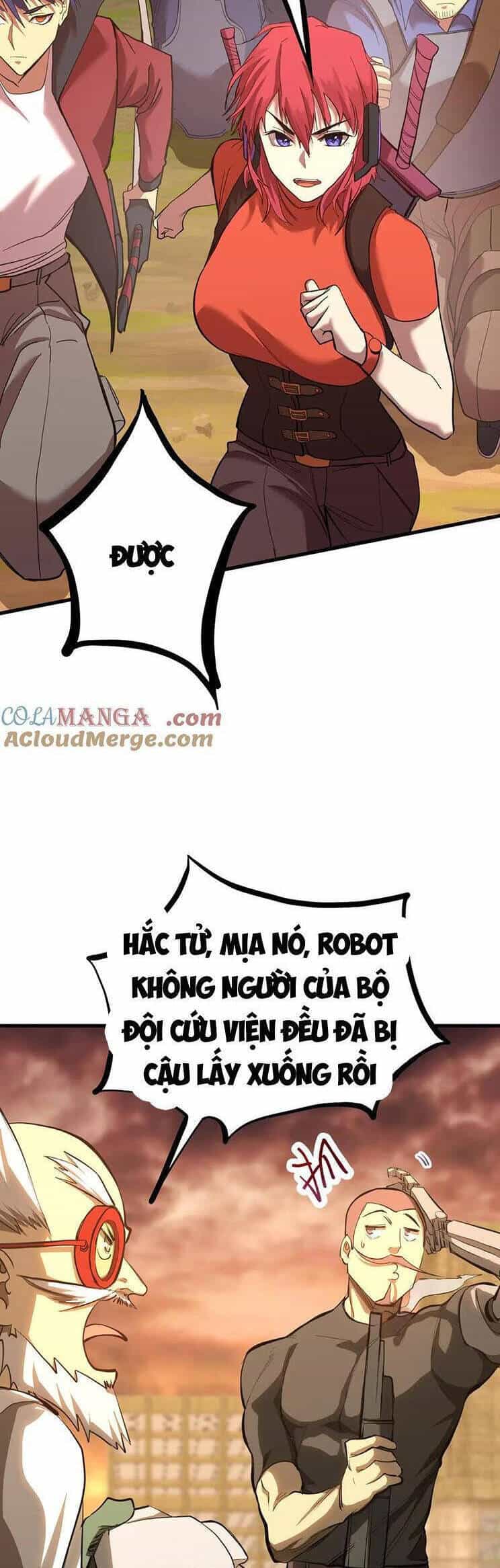 Cao Võ: Hạ Cánh Đến Một Vạn Năm Sau - Chương 128 - ảnh 21
