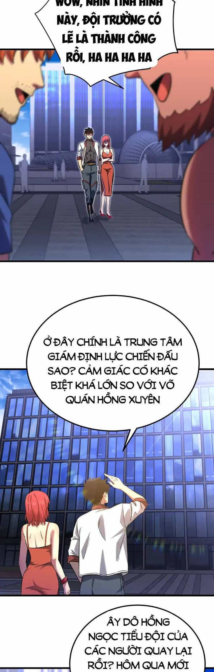 Cao Võ: Hạ Cánh Đến Một Vạn Năm Sau - Chương 129 - ảnh 13