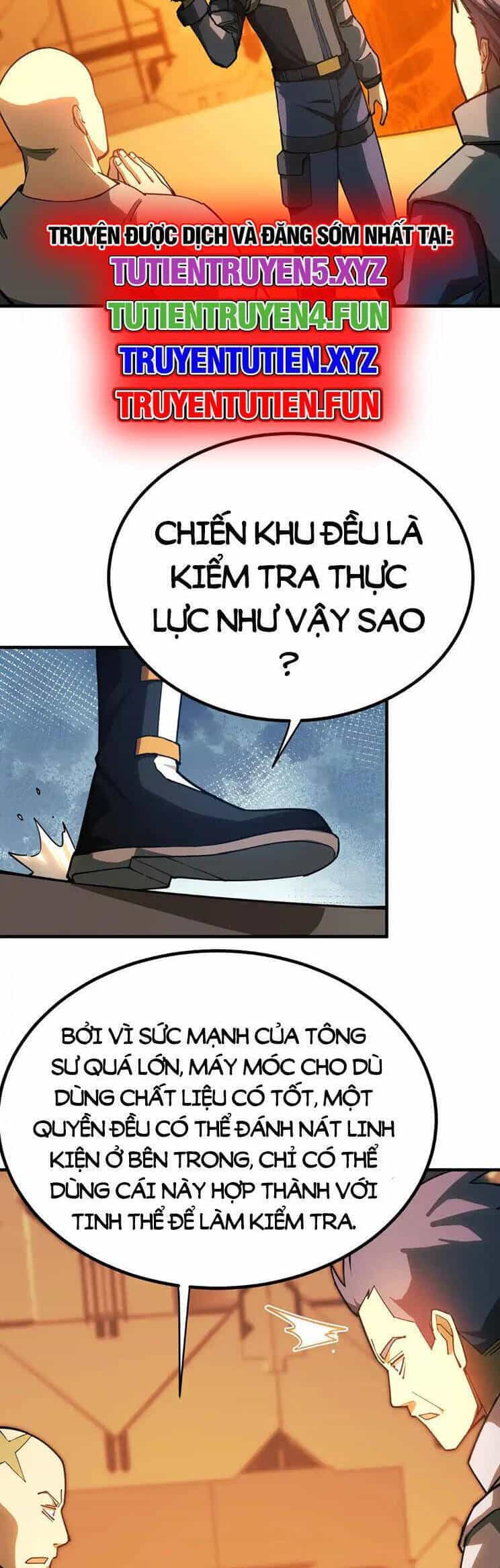 Cao Võ: Hạ Cánh Đến Một Vạn Năm Sau - Chương 129 - ảnh 25