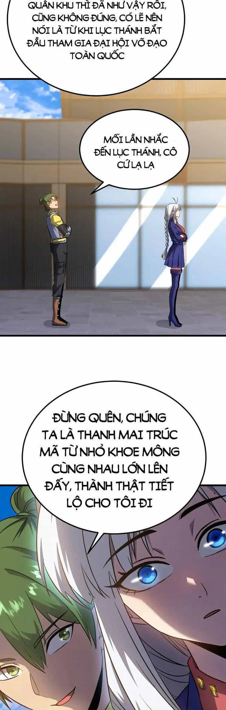 Cao Võ: Hạ Cánh Đến Một Vạn Năm Sau - Chương 132 - ảnh 12