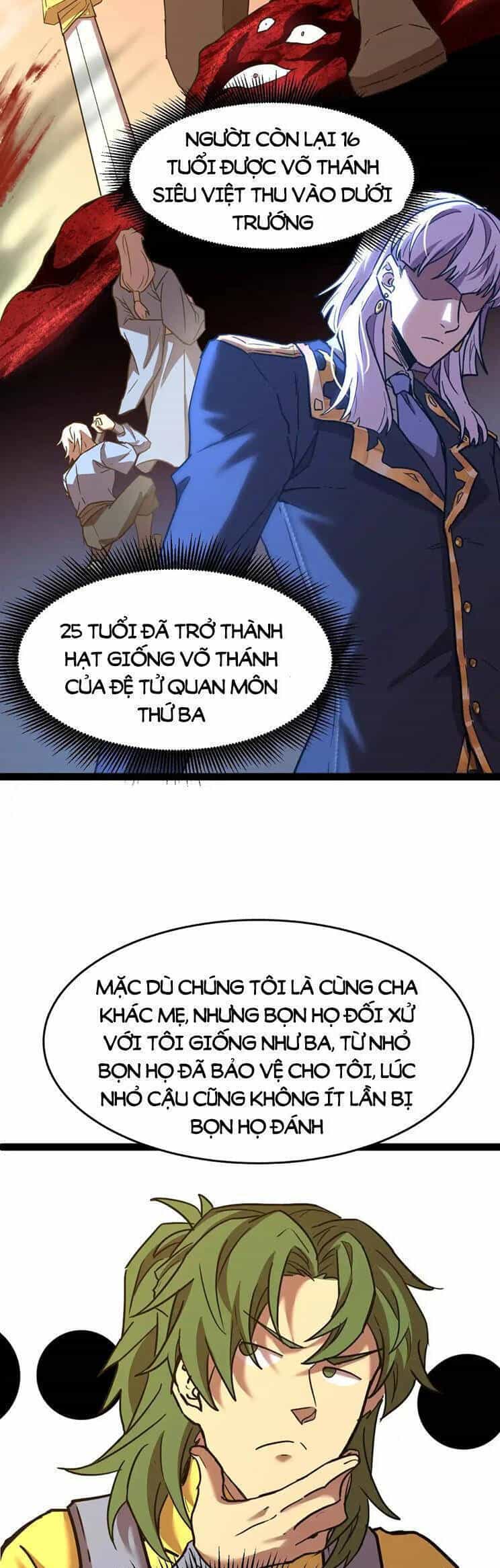 Cao Võ: Hạ Cánh Đến Một Vạn Năm Sau - Chương 132 - ảnh 29