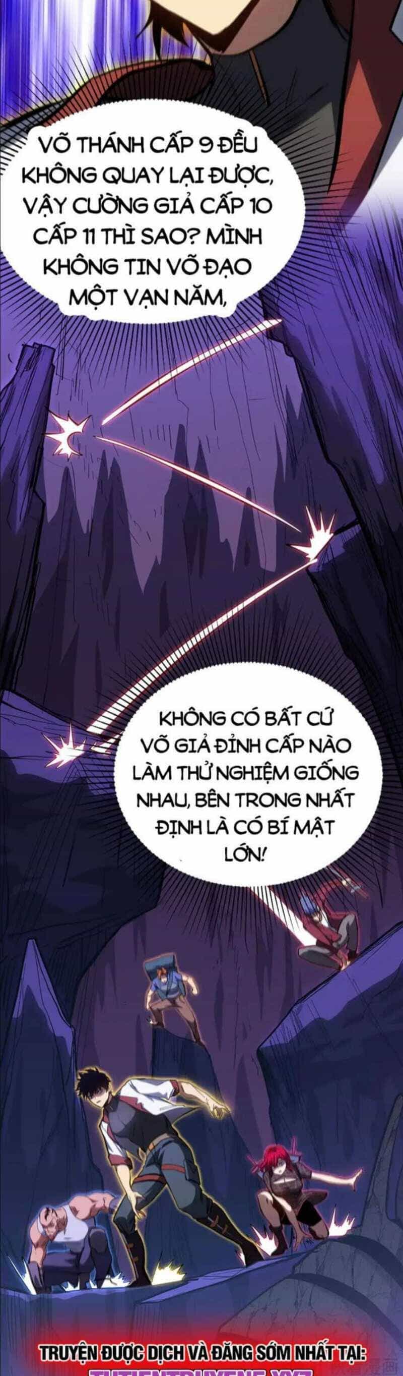 Cao Võ: Hạ Cánh Đến Một Vạn Năm Sau - Chương 138 - ảnh 9
