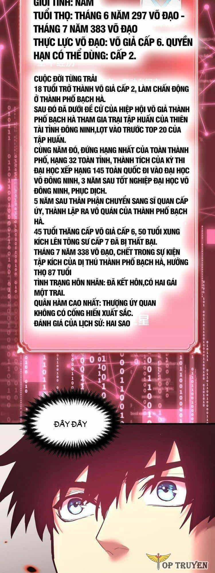 Cao Võ: Hạ Cánh Đến Một Vạn Năm Sau - Chương 12 - ảnh 50