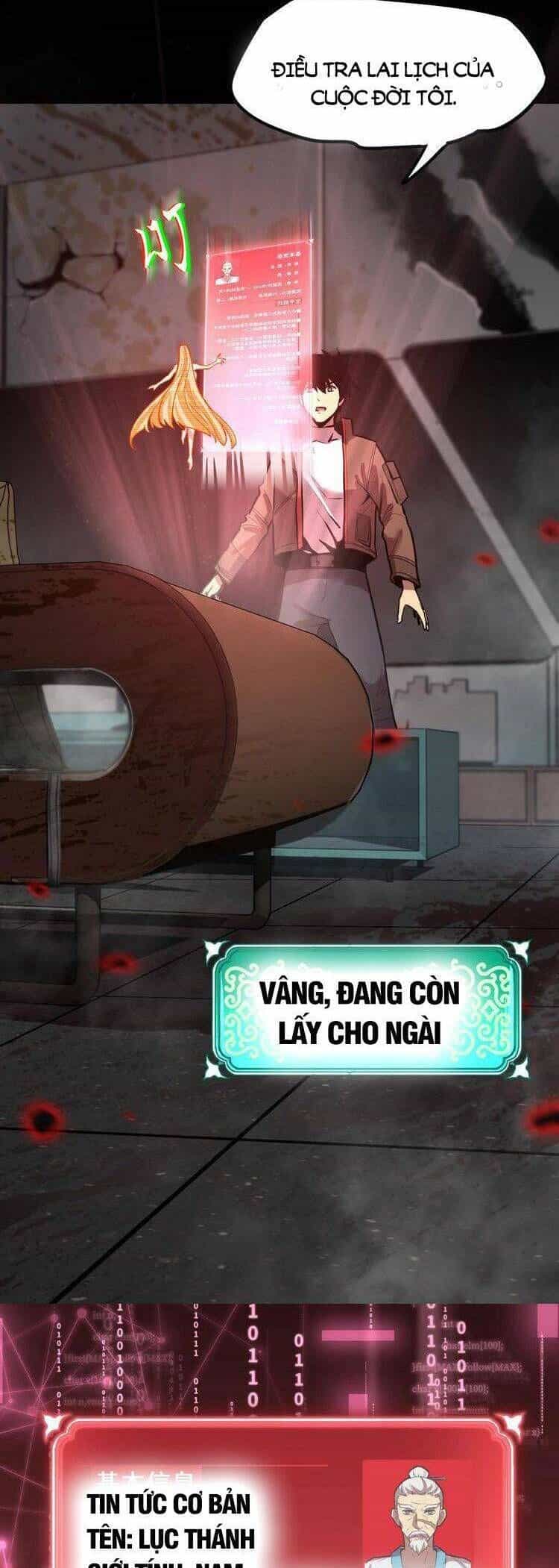 Cao Võ: Hạ Cánh Đến Một Vạn Năm Sau - Chương 12.5 - ảnh 13