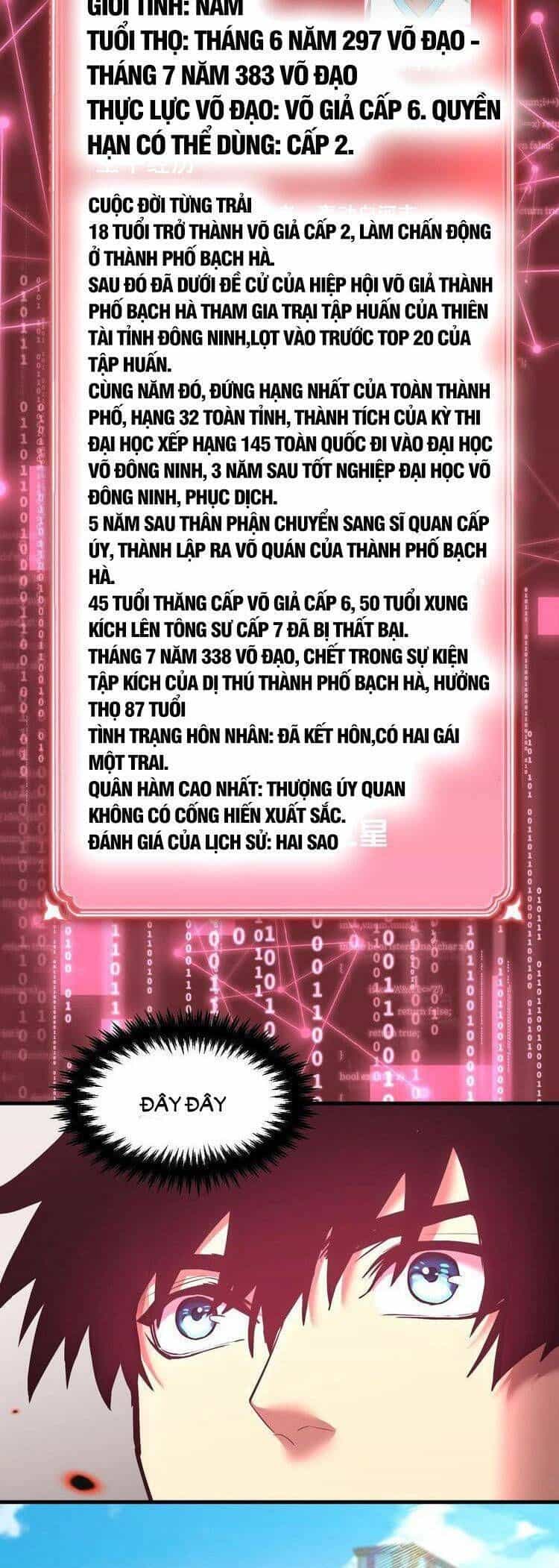 Cao Võ: Hạ Cánh Đến Một Vạn Năm Sau - Chương 12.5 - ảnh 14