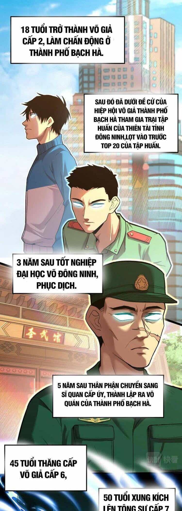 Cao Võ: Hạ Cánh Đến Một Vạn Năm Sau - Chương 12.5 - ảnh 15