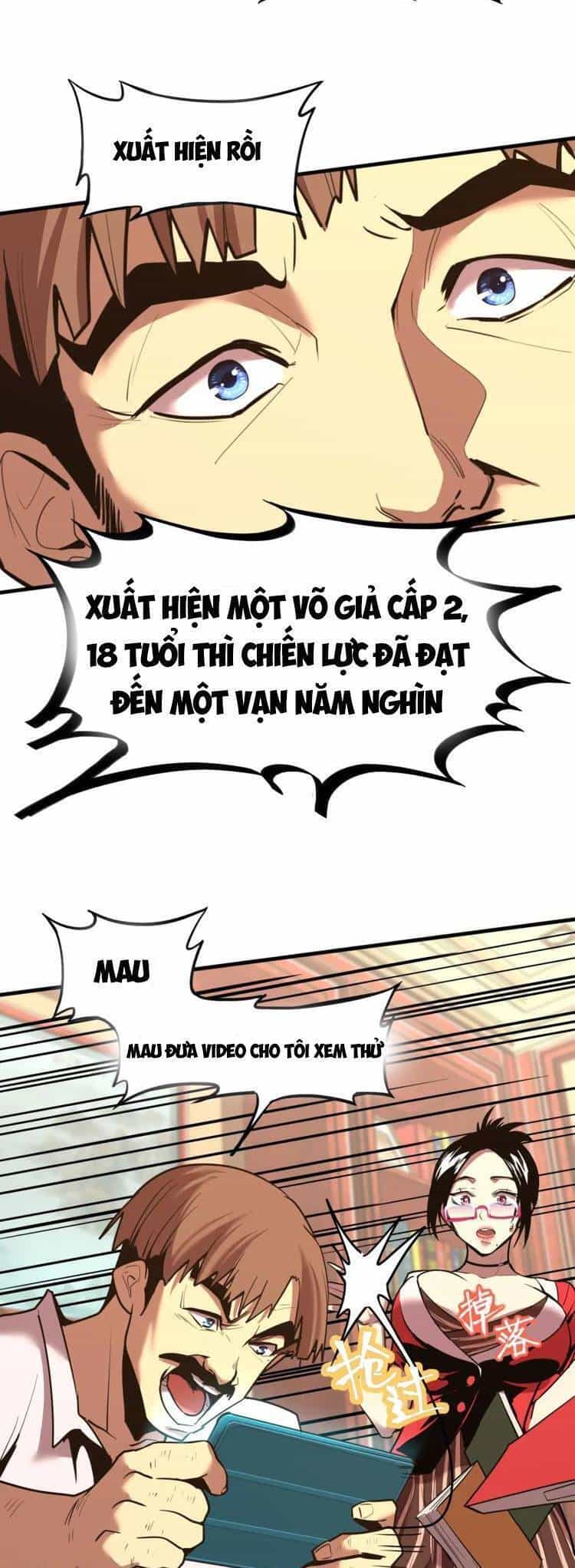 Cao Võ: Hạ Cánh Đến Một Vạn Năm Sau - Chương 13 - ảnh 12