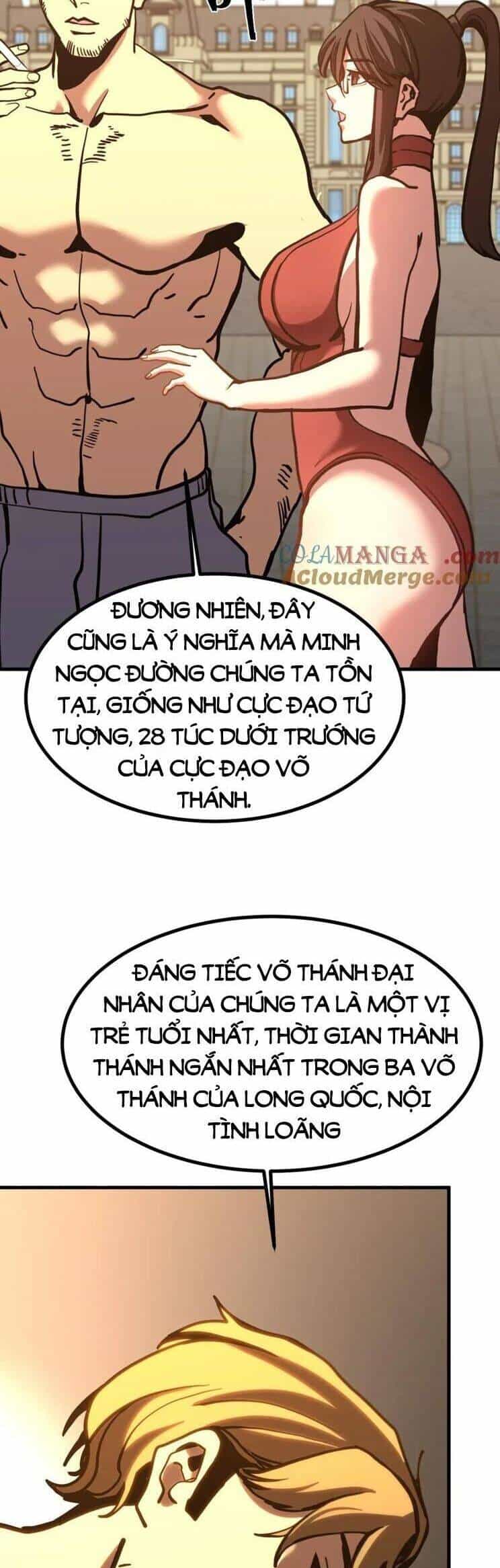 Cao Võ: Hạ Cánh Đến Một Vạn Năm Sau - Chương 183 - ảnh 35