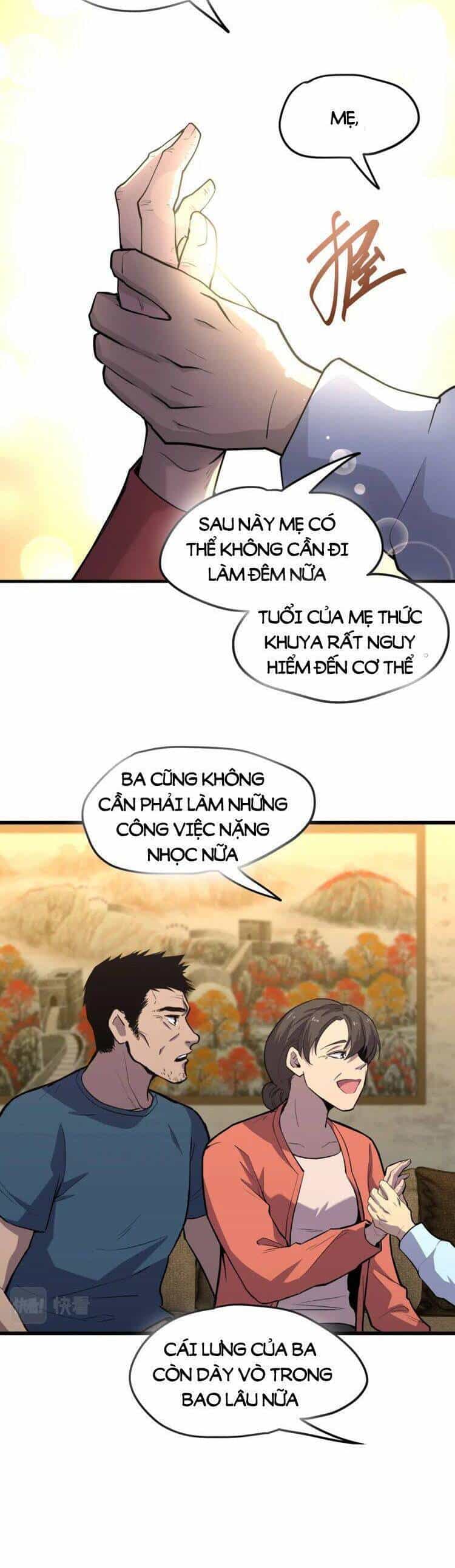 Cao Võ: Hạ Cánh Đến Một Vạn Năm Sau - Chương 14 - ảnh 13