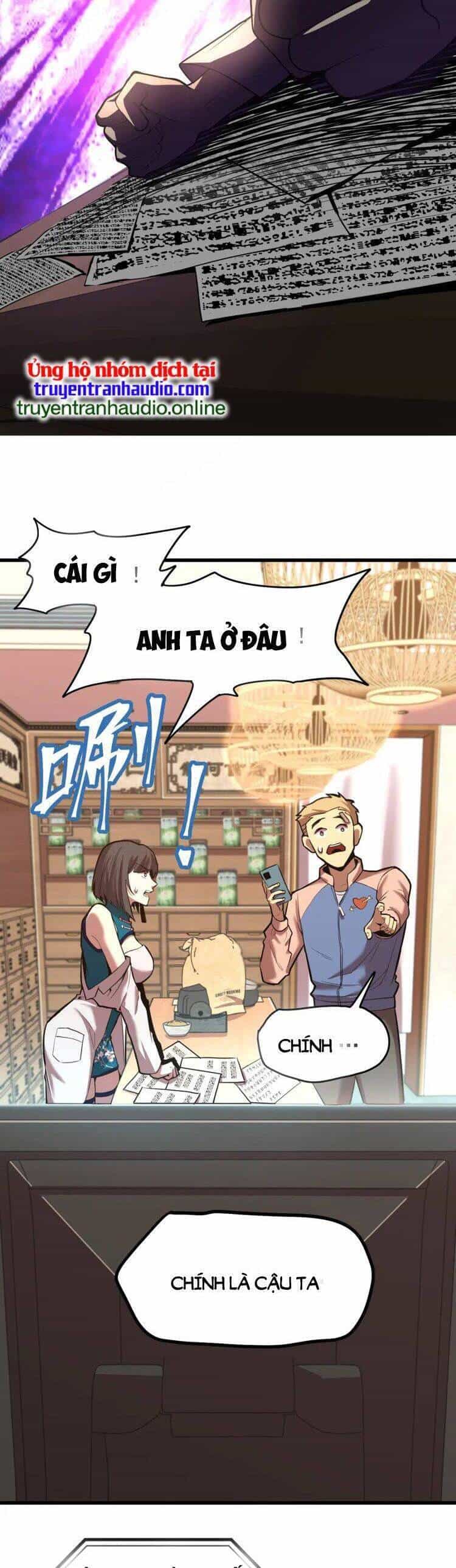Cao Võ: Hạ Cánh Đến Một Vạn Năm Sau - Chương 14 - ảnh 19