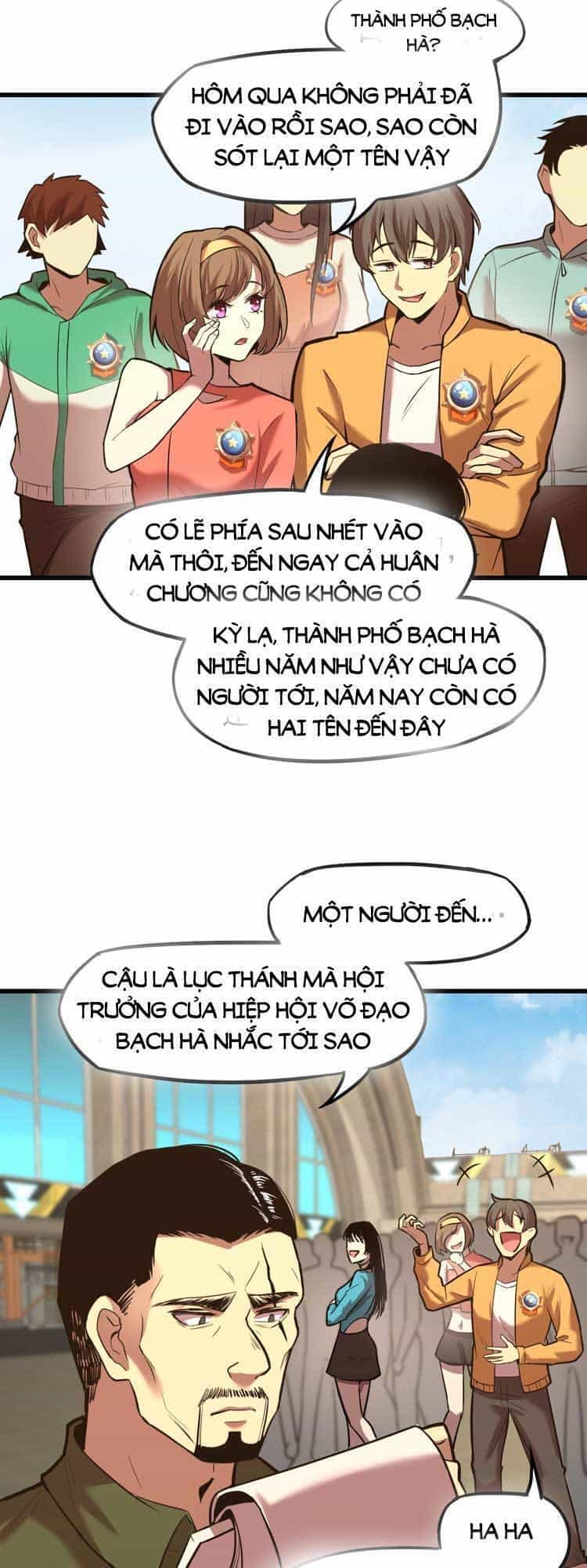 Cao Võ: Hạ Cánh Đến Một Vạn Năm Sau - Chương 15 - ảnh 21