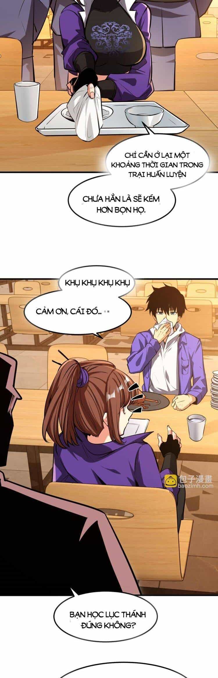 Cao Võ: Hạ Cánh Đến Một Vạn Năm Sau - Chương 18 - ảnh 6