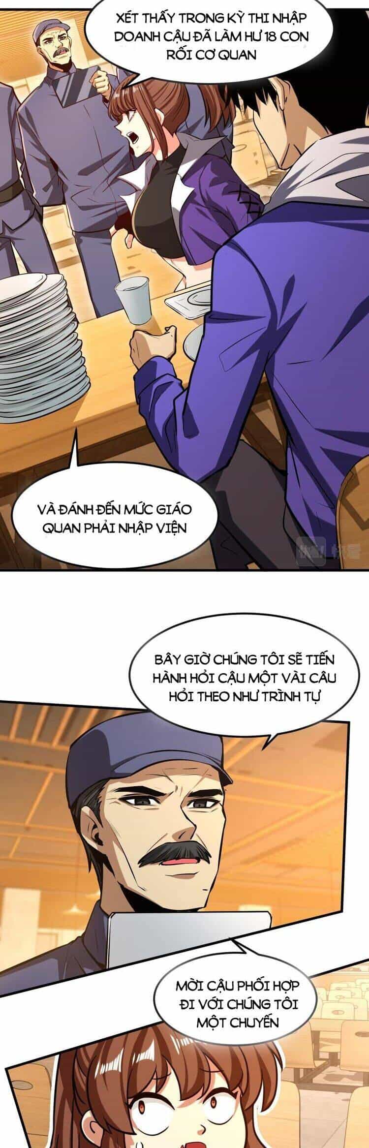 Cao Võ: Hạ Cánh Đến Một Vạn Năm Sau - Chương 18 - ảnh 7