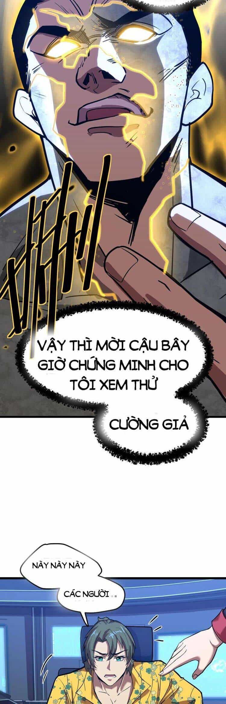 Cao Võ: Hạ Cánh Đến Một Vạn Năm Sau - Chương 18.5 - ảnh 7