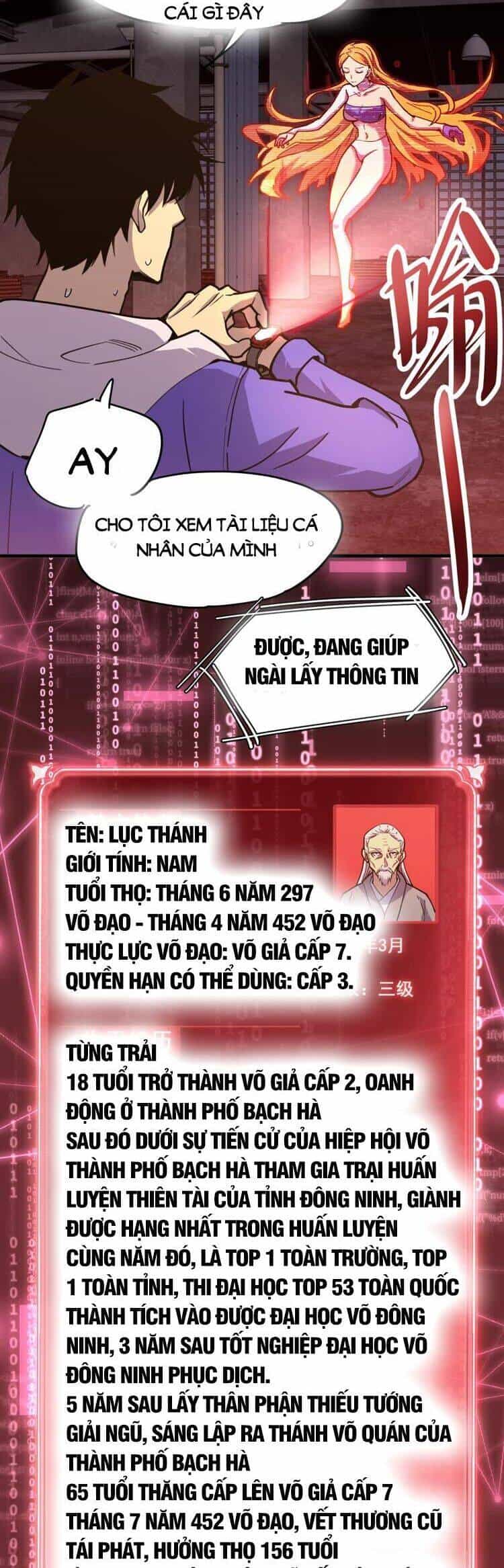 Cao Võ: Hạ Cánh Đến Một Vạn Năm Sau - Chương 19.5 - ảnh 13