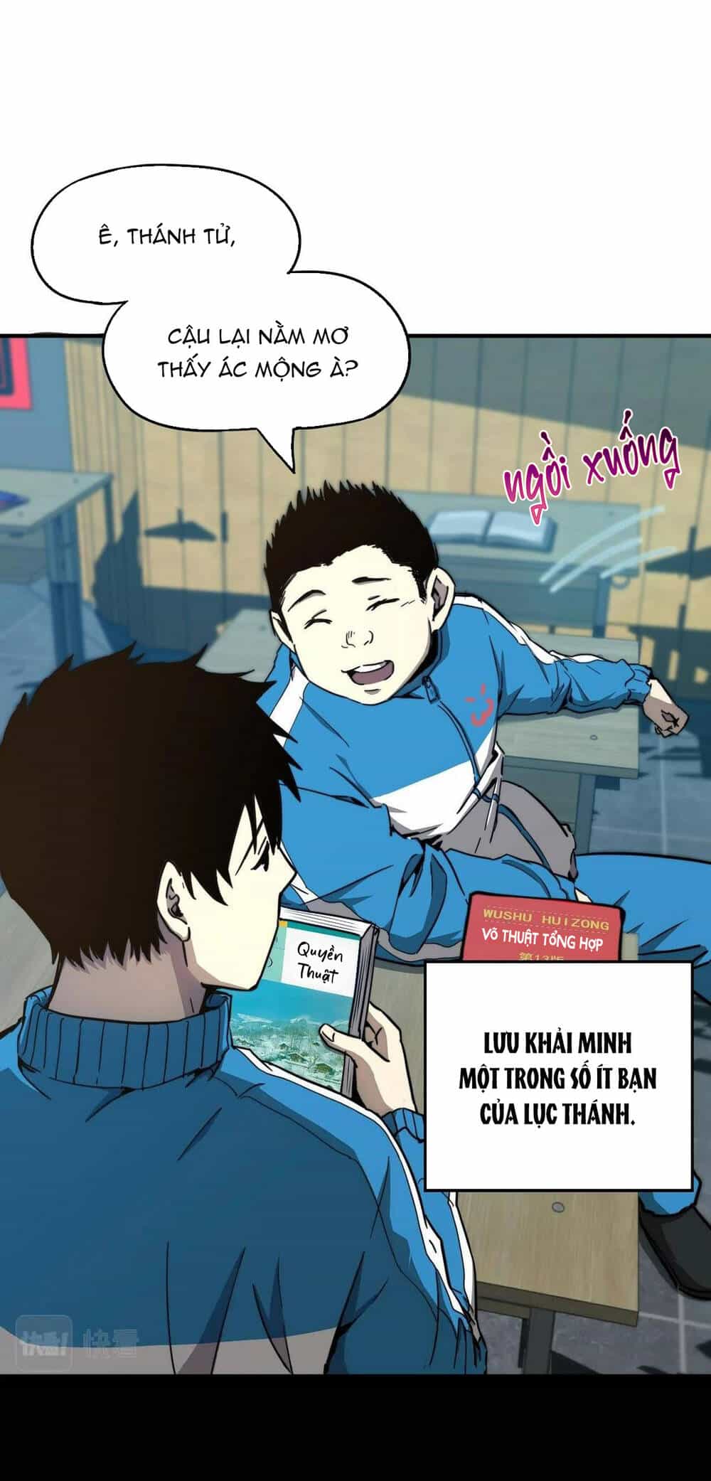 Cao Võ: Hạ Cánh Đến Một Vạn Năm Sau - Chương 1.1 - ảnh 22