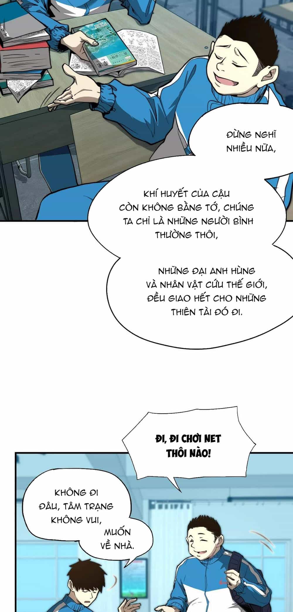 Cao Võ: Hạ Cánh Đến Một Vạn Năm Sau - Chương 1.1 - ảnh 25