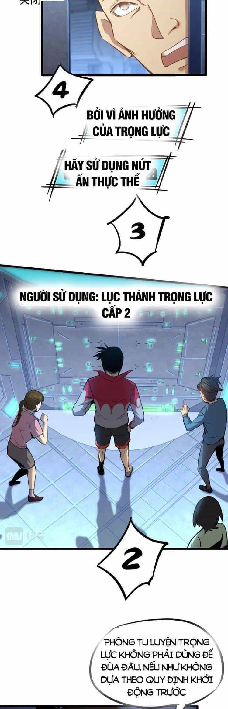 Cao Võ: Hạ Cánh Đến Một Vạn Năm Sau - Chương 21 - ảnh 12