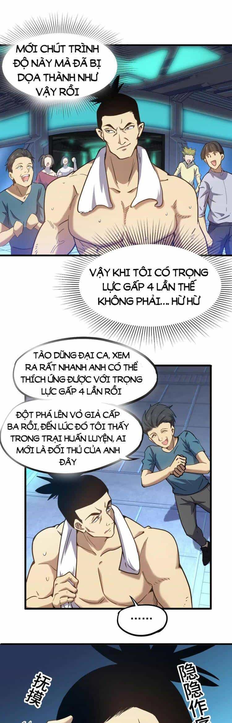 Cao Võ: Hạ Cánh Đến Một Vạn Năm Sau - Chương 21 - ảnh 5