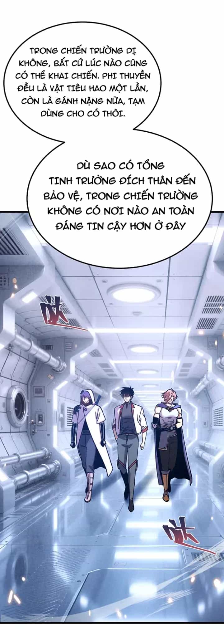 Cao Võ: Hạ Cánh Đến Một Vạn Năm Sau - Chương 307 - ảnh 16