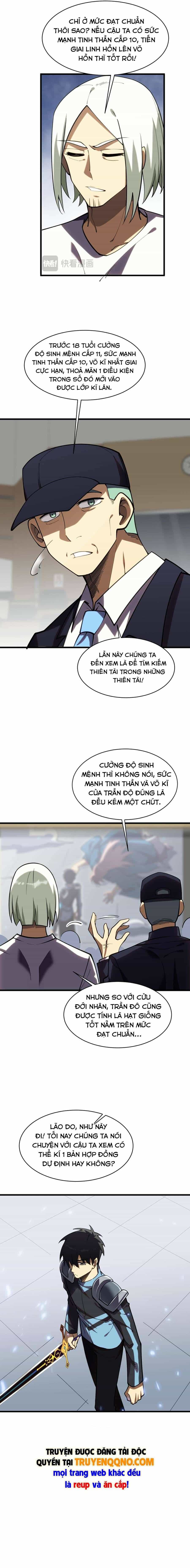 Cao Võ: Hạ Cánh Đến Một Vạn Năm Sau - Chương 315 - ảnh 12