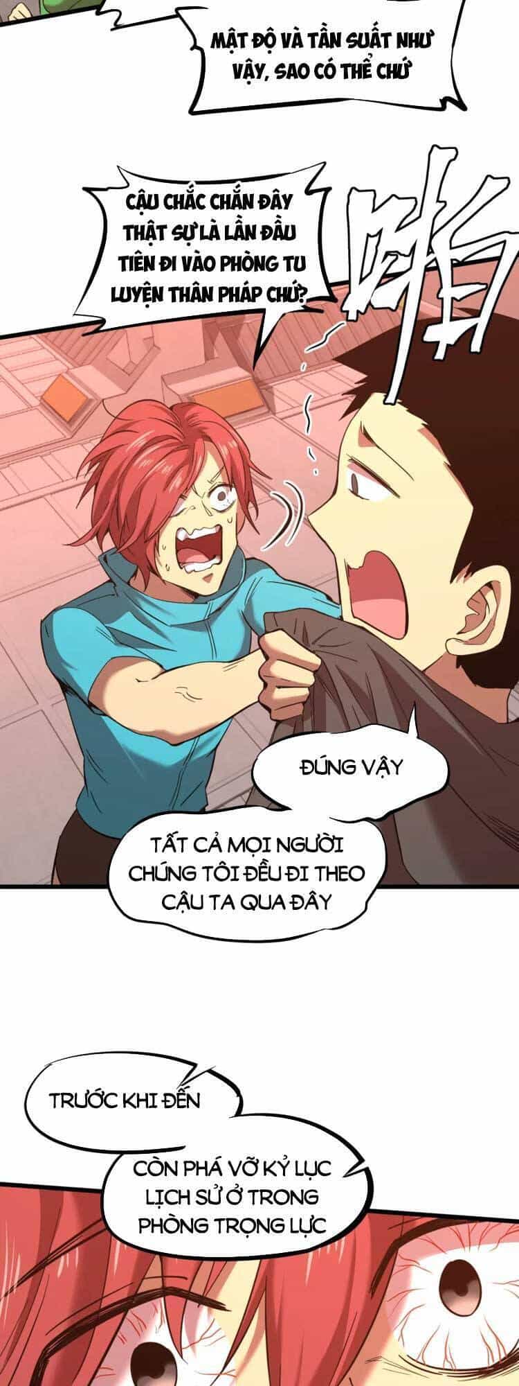 Cao Võ: Hạ Cánh Đến Một Vạn Năm Sau - Chương 23 - ảnh 28