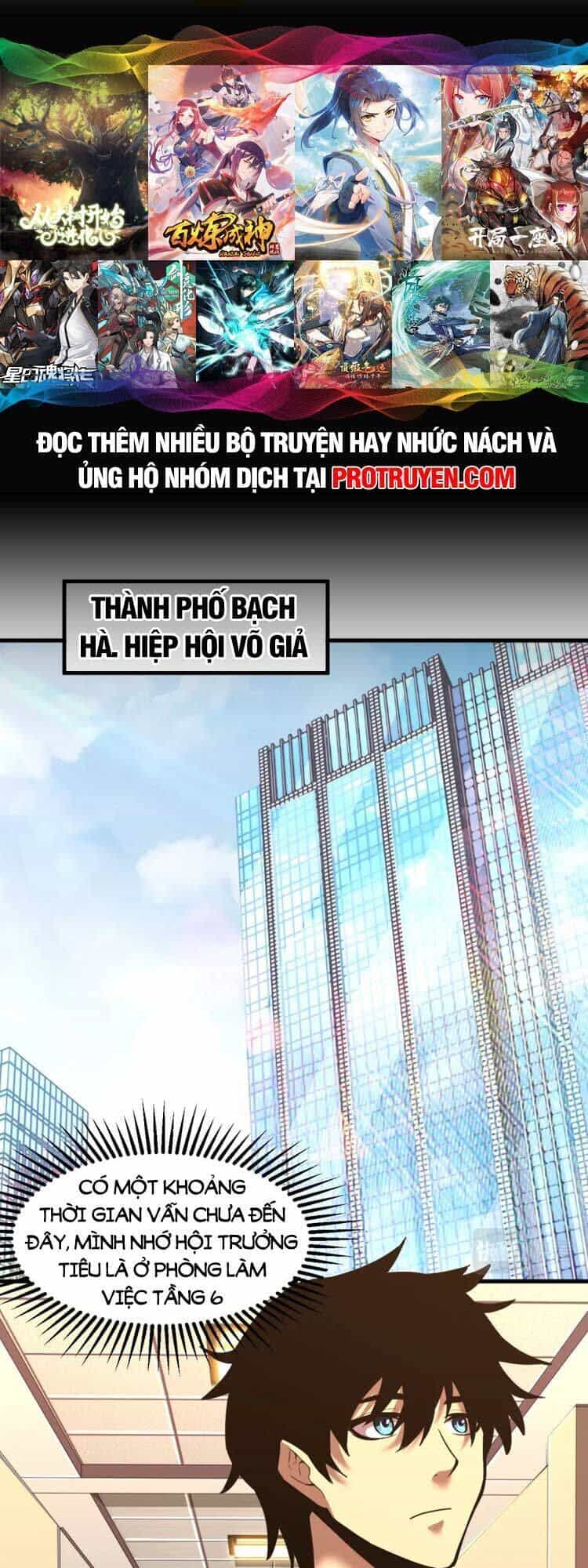 Cao Võ: Hạ Cánh Đến Một Vạn Năm Sau - Chương 27 - ảnh 2