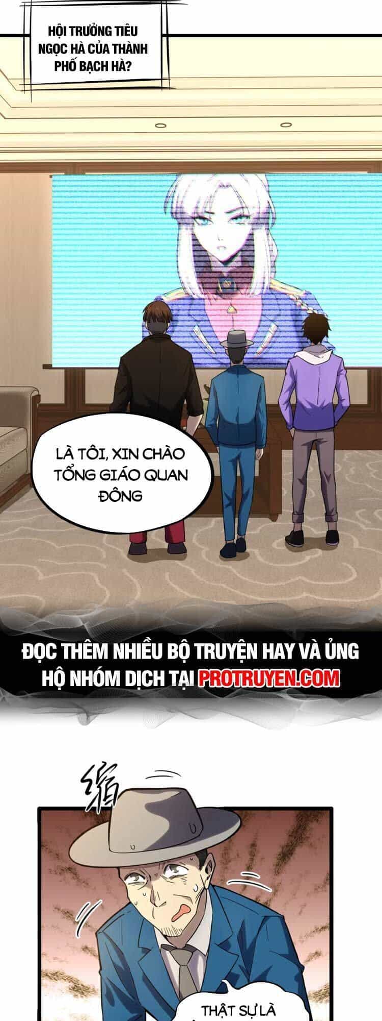 Cao Võ: Hạ Cánh Đến Một Vạn Năm Sau - Chương 27 - ảnh 20