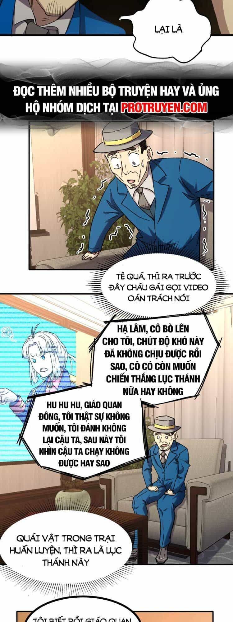 Cao Võ: Hạ Cánh Đến Một Vạn Năm Sau - Chương 27 - ảnh 25
