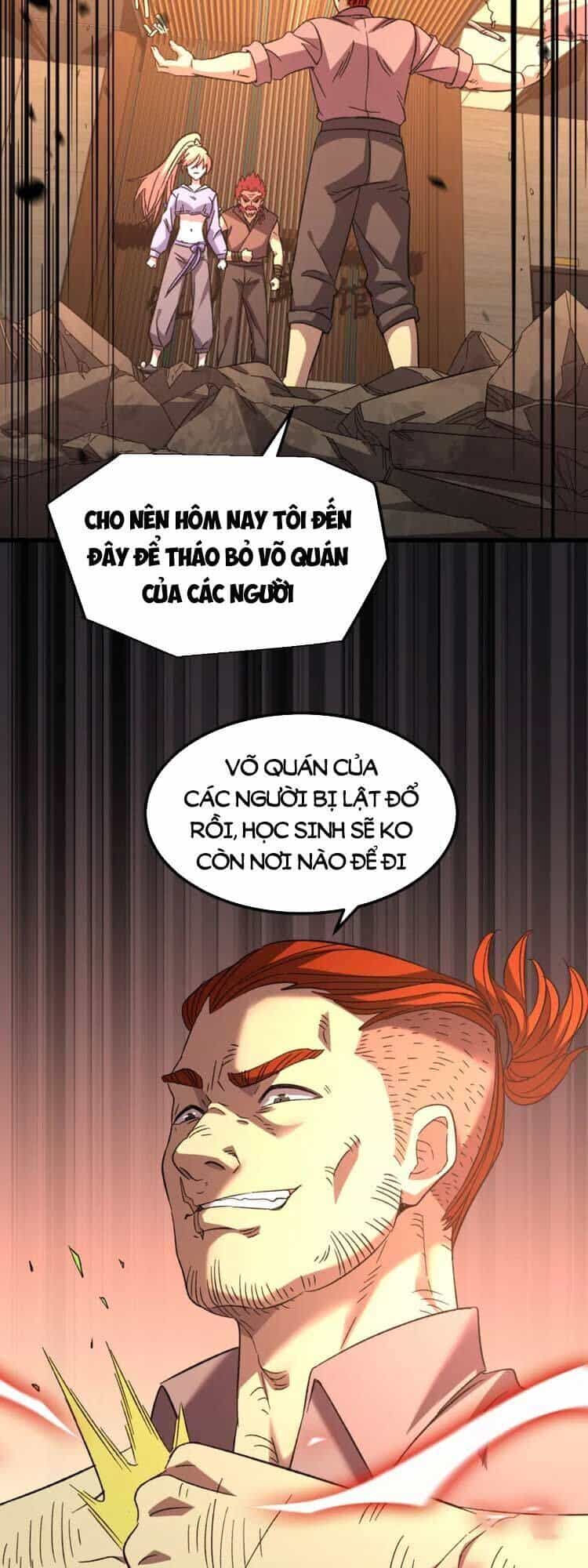 Cao Võ: Hạ Cánh Đến Một Vạn Năm Sau - Chương 28 - ảnh 16