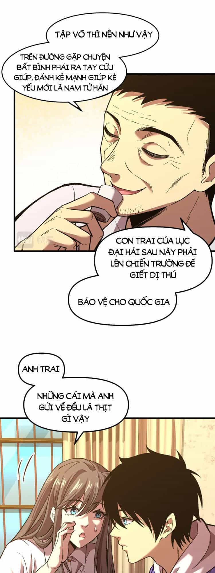 Cao Võ: Hạ Cánh Đến Một Vạn Năm Sau - Chương 29 - ảnh 12