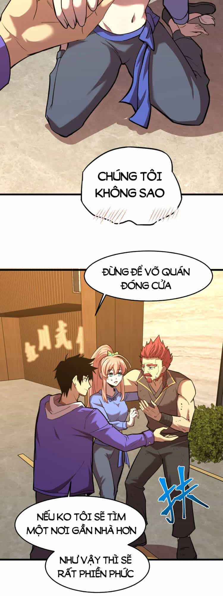 Cao Võ: Hạ Cánh Đến Một Vạn Năm Sau - Chương 29 - ảnh 6