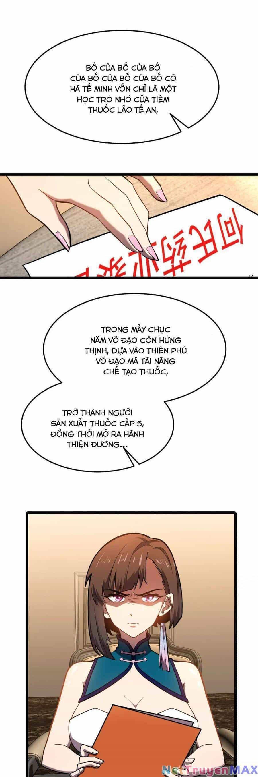 Cao Võ: Hạ Cánh Đến Một Vạn Năm Sau - Chương 32 - ảnh 10