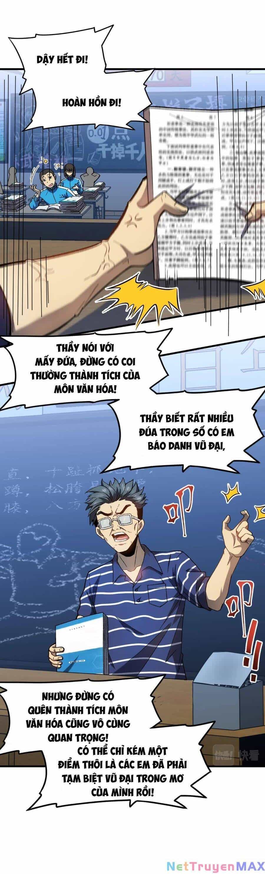 Cao Võ: Hạ Cánh Đến Một Vạn Năm Sau - Chương 33 - ảnh 18