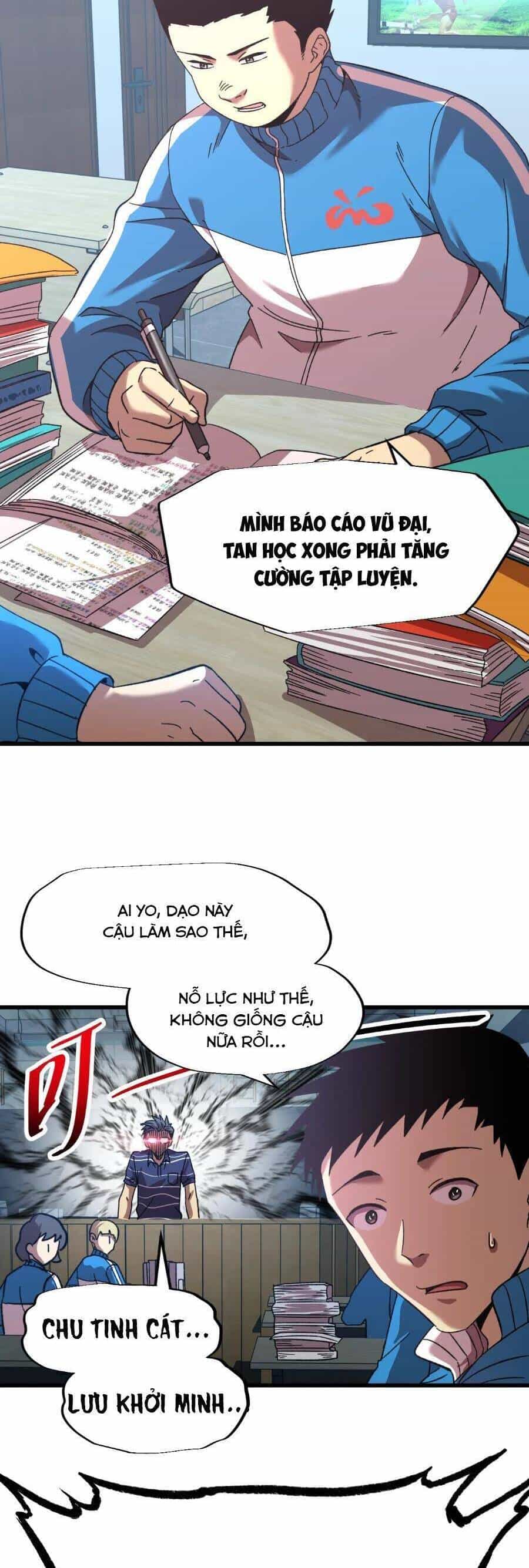 Cao Võ: Hạ Cánh Đến Một Vạn Năm Sau - Chương 33 - ảnh 20