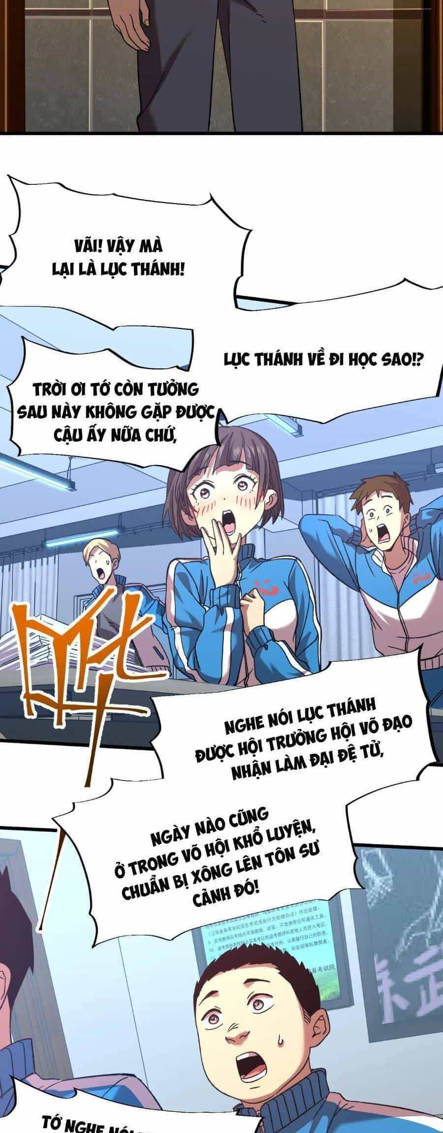 Cao Võ: Hạ Cánh Đến Một Vạn Năm Sau - Chương 33 - ảnh 23