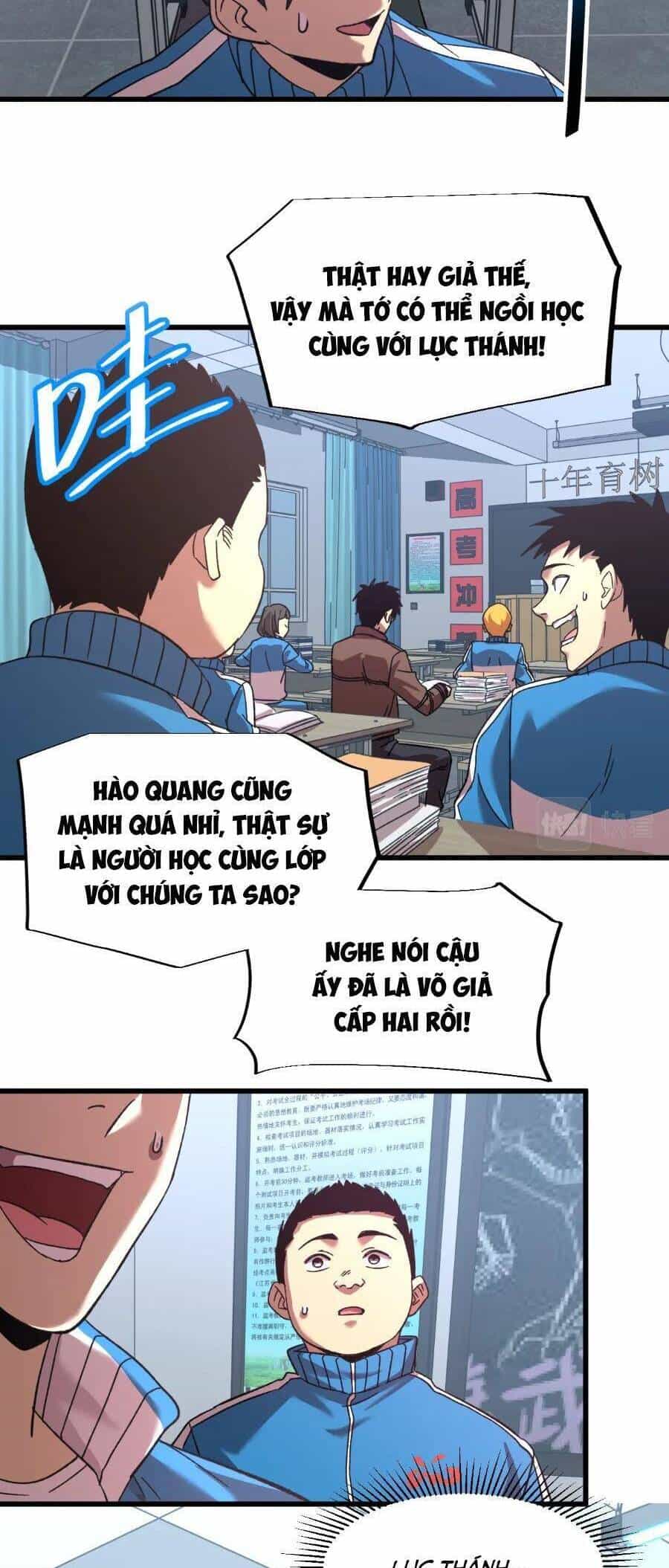 Cao Võ: Hạ Cánh Đến Một Vạn Năm Sau - Chương 33 - ảnh 27