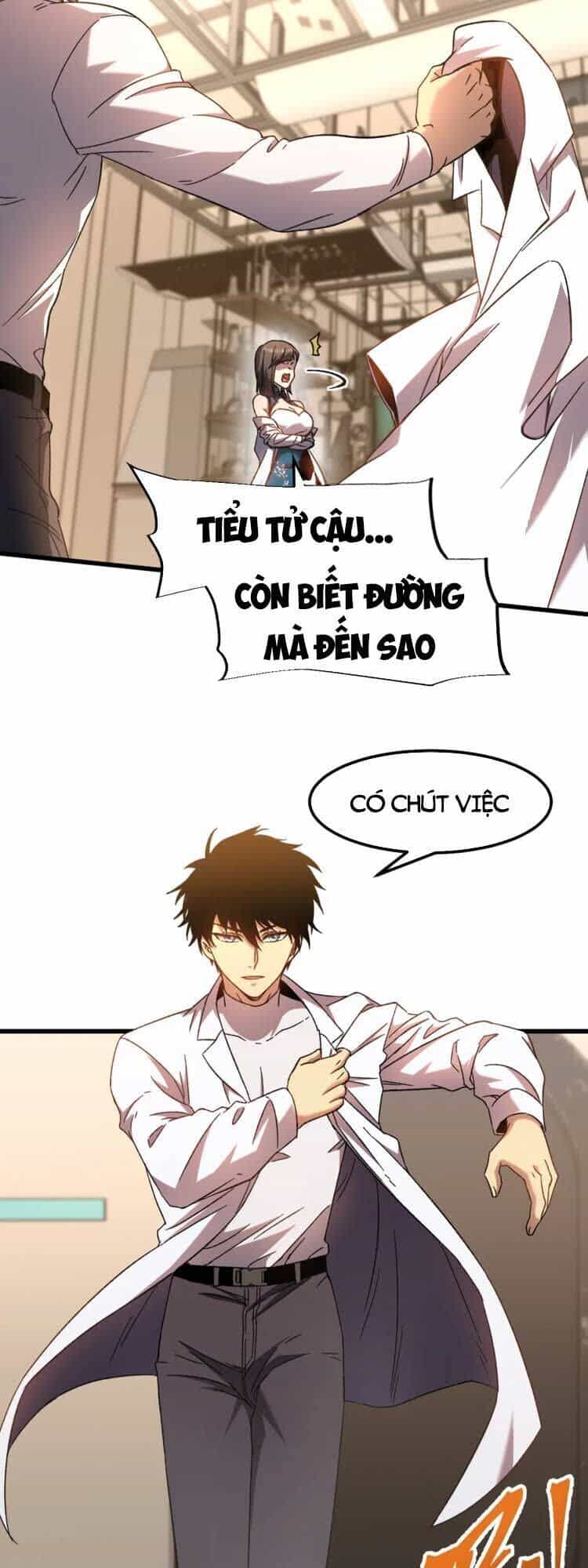 Cao Võ: Hạ Cánh Đến Một Vạn Năm Sau - Chương 34 - ảnh 12
