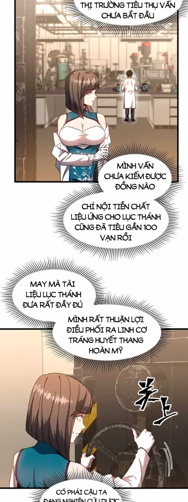 Cao Võ: Hạ Cánh Đến Một Vạn Năm Sau - Chương 34 - ảnh 16